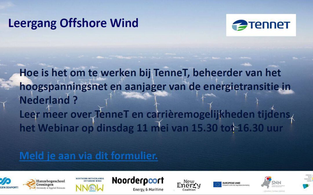 Leergang Offshore Wind van start op 11 mei 2021