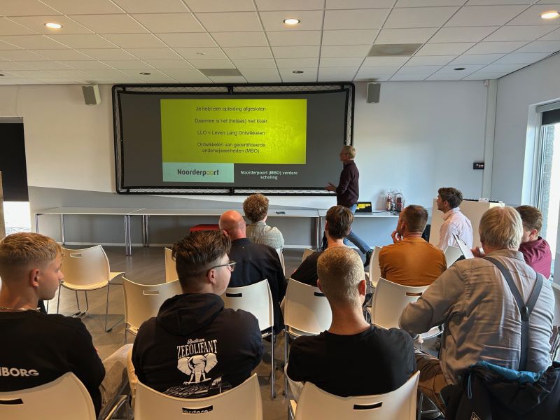 Succesvolle editie Leergang Offshore (Wind) Energie – Van Wind naar Batterij/Waterstof